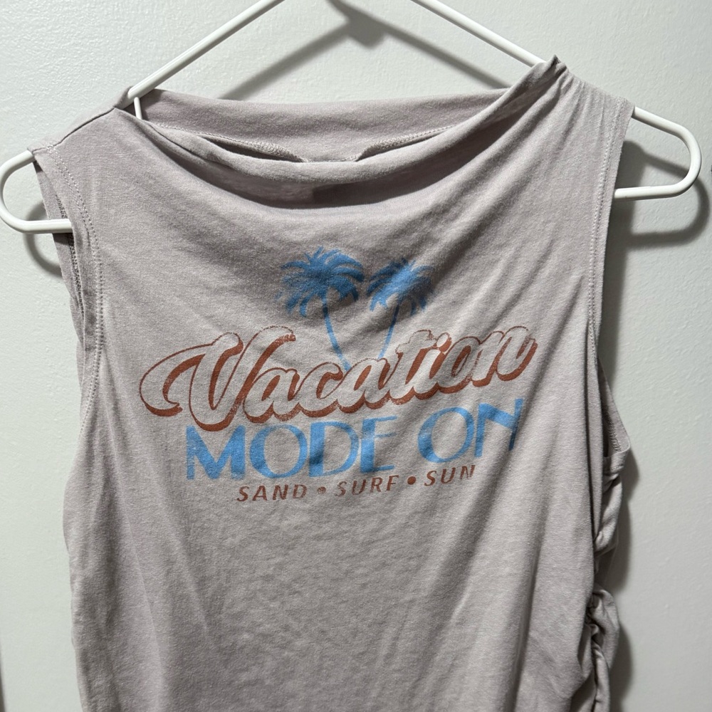 Wild Fable Soft Gray Tee
